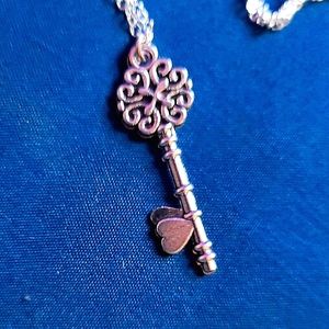Victorian Key Necklace